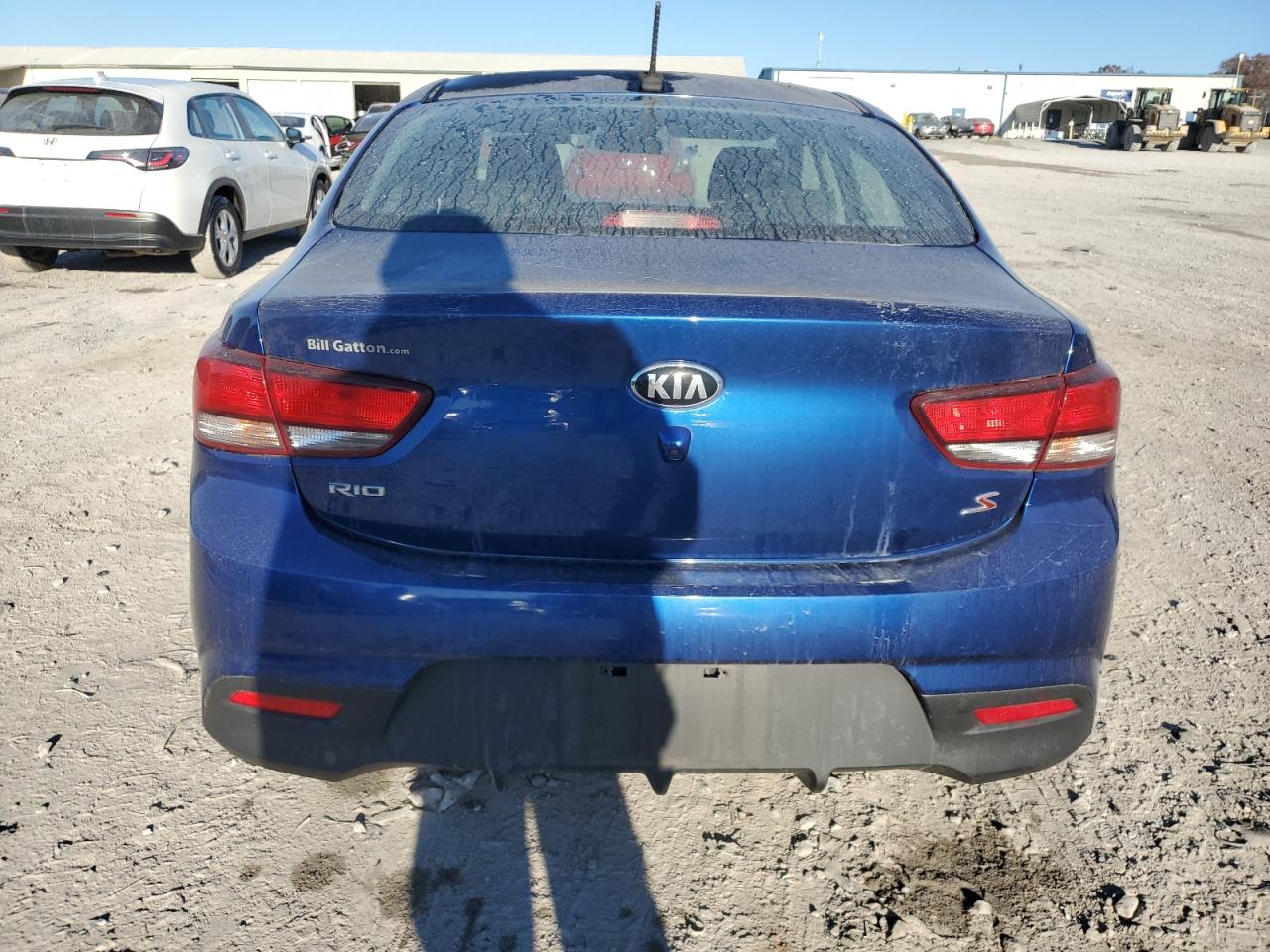 2018 Kia Rio Lx VIN: 3KPA24ABXJE114103 Lot: 92863875