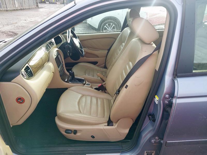2008 JAGUAR X-TYPE 2.2D SE 2009 5DR AUTO DPF