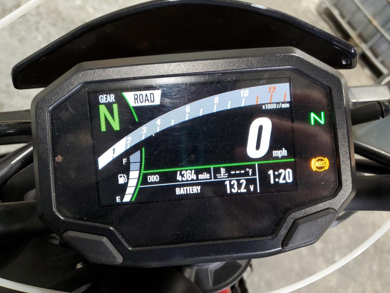 2021 Kawasaki Zr900 F VIN: ML5ZRDF12MDA46820 Lot: 93176715