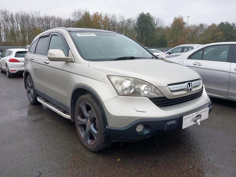 2007 HONDA CR-V 2.2 I-CTDI EX 5DR