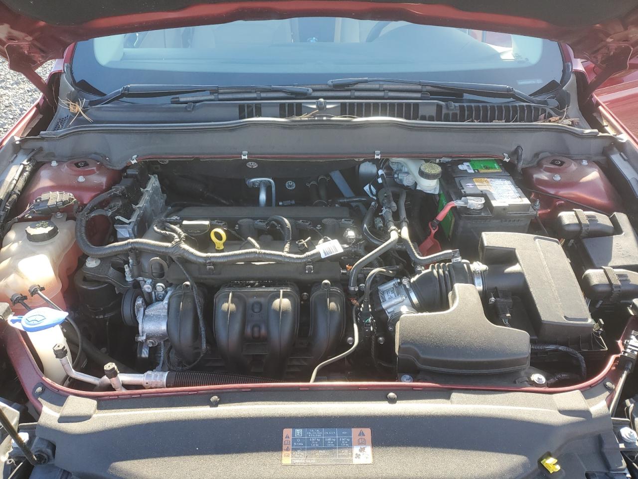 2014 Ford Fusion Se VIN: 1FA6P0H75E5387166 Lot: 93270655