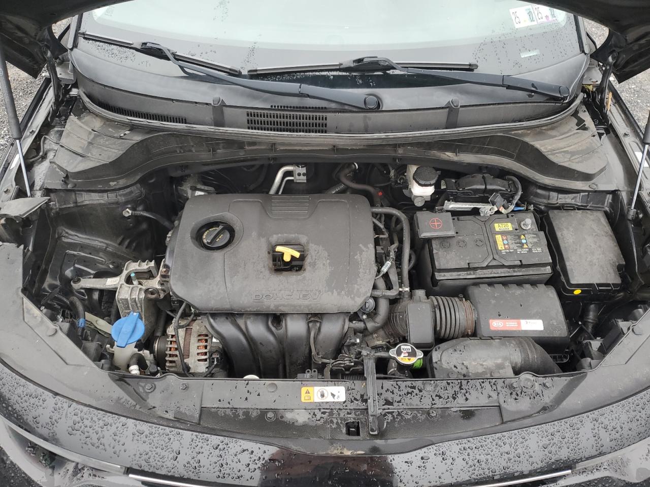 2021 Kia Soul Lx VIN: KNDJ23AU8M7125407 Lot: 93472725