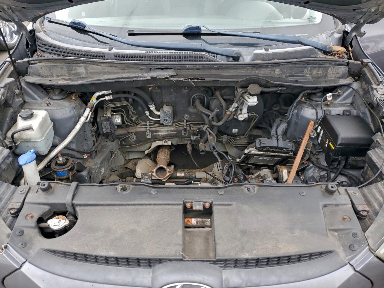 2014 Hyundai Tucson Gls VIN: KM8JU3AG4EU822348 Lot: 91514755