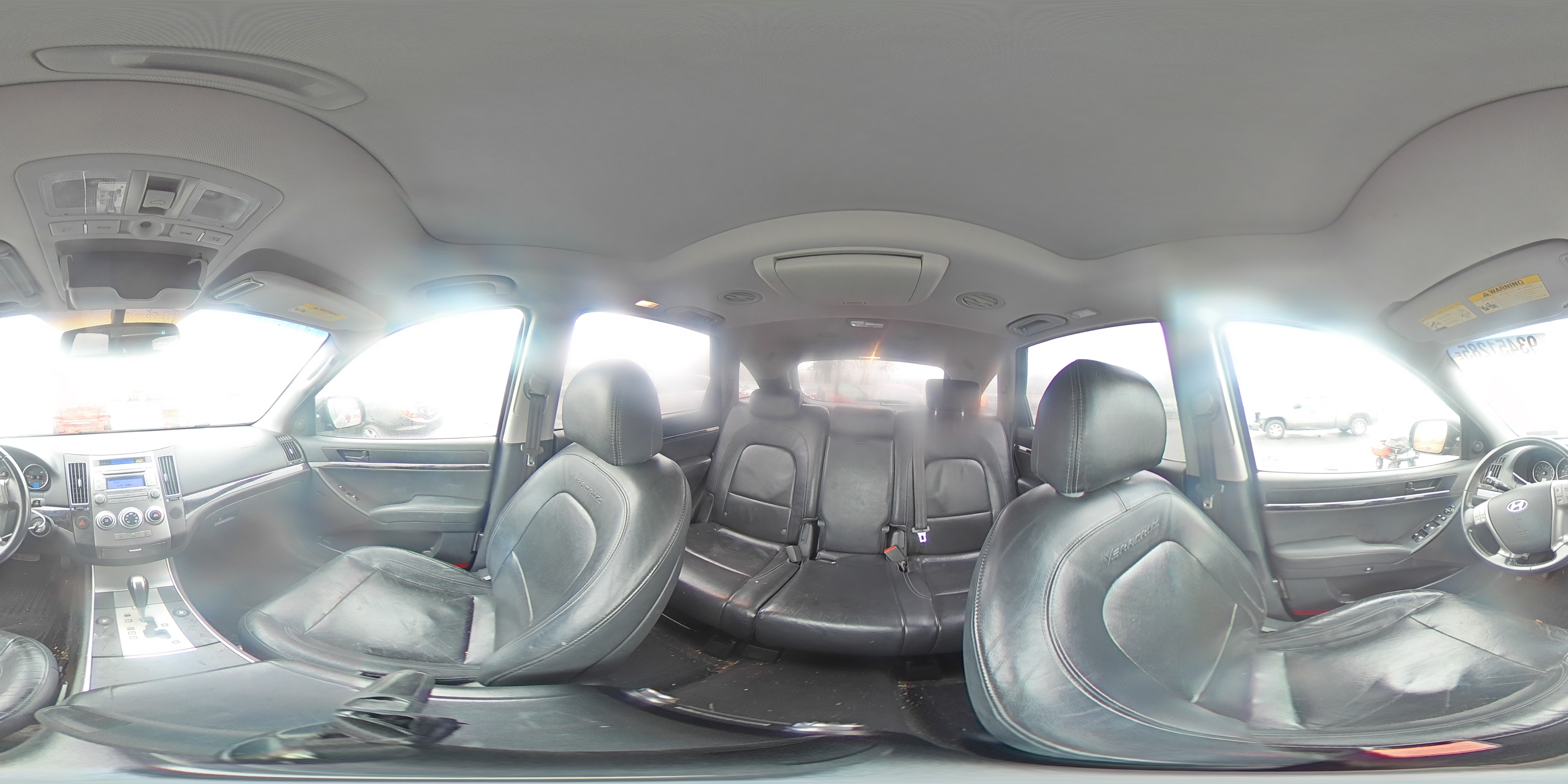 2007 Hyundai Veracruz Gls VIN: KM8NU73C17U020359 Lot: 93451285