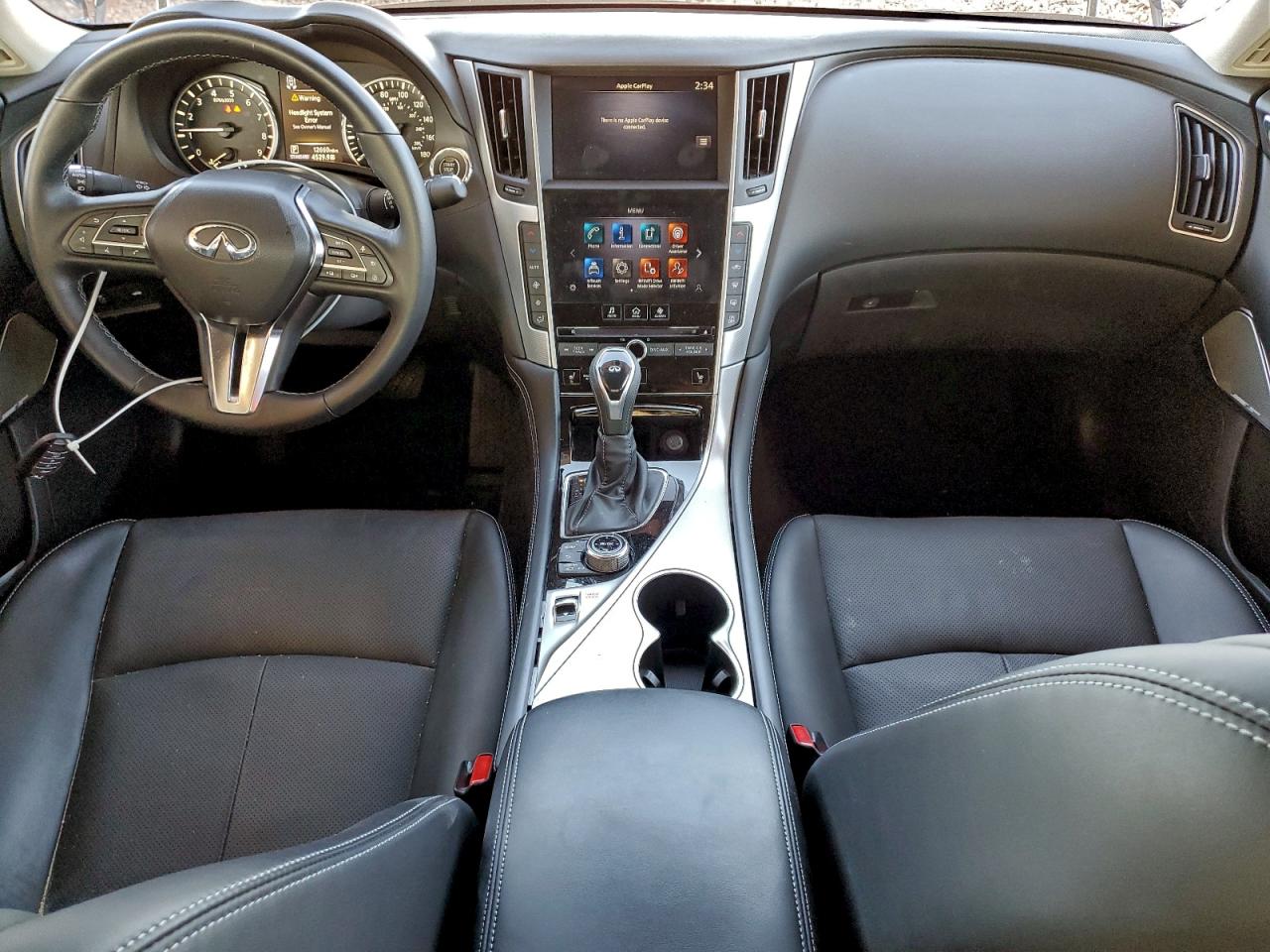 2024 Infiniti Q50 Luxe VIN: JN1EV7BP3RM600482 Lot: 93901925