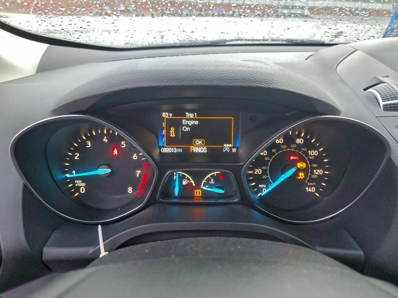 2017 Ford Escape Titanium VIN: 1FMCU0J94HUE97083 Lot: 94064845