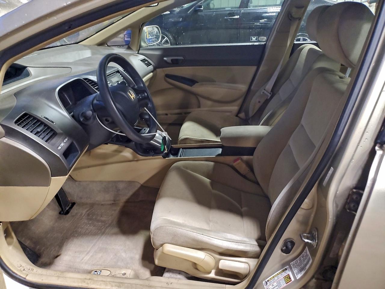 2007 Honda Civic Lx VIN: 1HGFA165X7L124917 Lot: 94049275