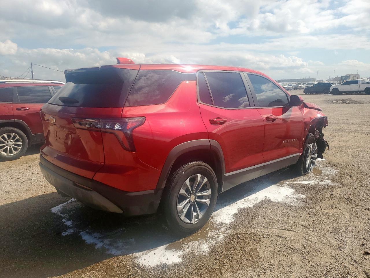 2026 Chevrolet Equinox Lt VIN: 3GNAXHEG6TL116273 Lot: 90737445