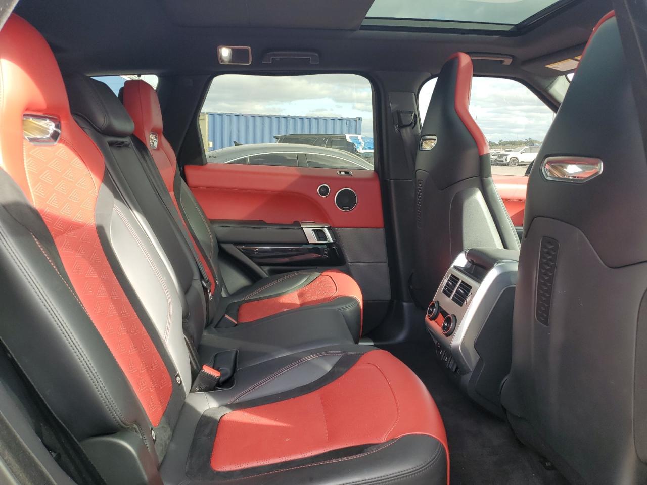 2020 Land Rover Range Rover Sport Svr VIN: SALWZ2RE9LA898664 Lot: 91272005