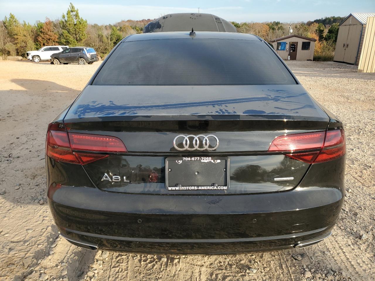 2017 Audi A8 L Quattro VIN: WAU44AFD2HN011986 Lot: 93364675