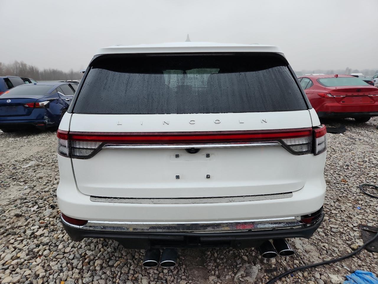 2020 Lincoln Aviator Reserve VIN: 5LM5J7XC5LGL34234 Lot: 93352915