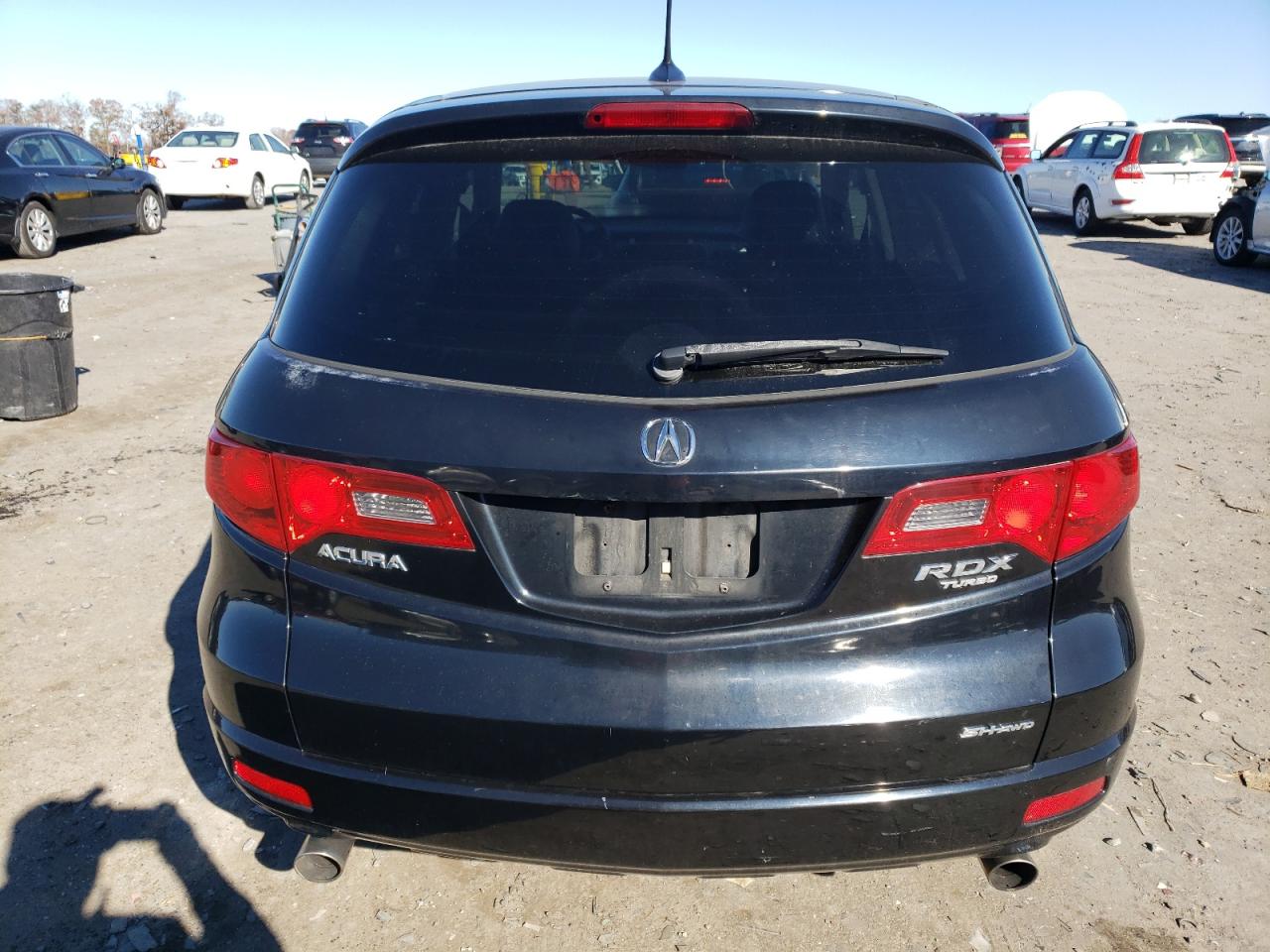 2007 Acura Rdx VIN: 5J8TB18227A011641 Lot: 92301995