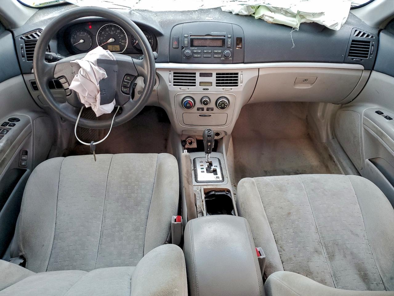 2007 Hyundai Sonata Gls VIN: 5NPET46C97H261470 Lot: 94126165