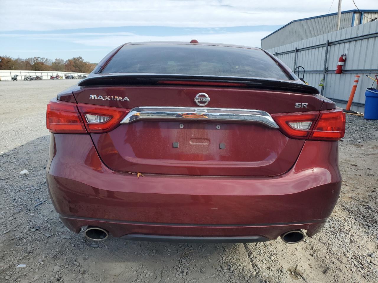 2016 Nissan Maxima 3.5S VIN: 1N4AA6AP3GC379798 Lot: 91728285