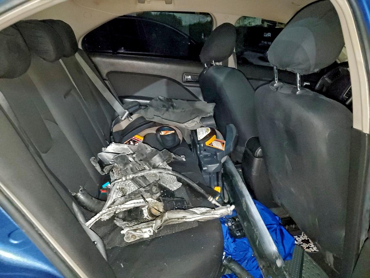 2010 Ford Fusion Se VIN: 321466 Lot: 93987185