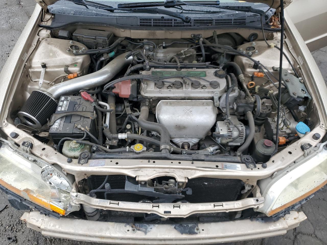 2000 Honda Accord Se VIN: JHMCG6690YC015656 Lot: 93093825