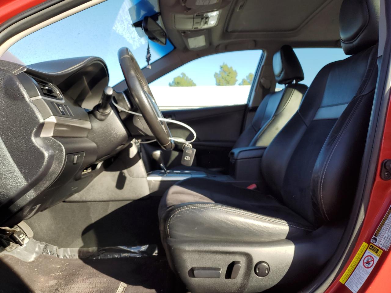 2012 Toyota Camry Se VIN: 4T1BK1FK1CU507774 Lot: 93217975