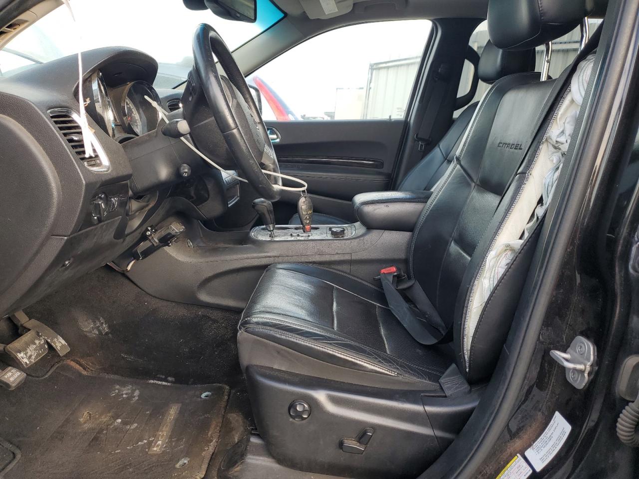 2013 Dodge Durango Citadel VIN: 1C4SDJETXDC505196 Lot: 92243065