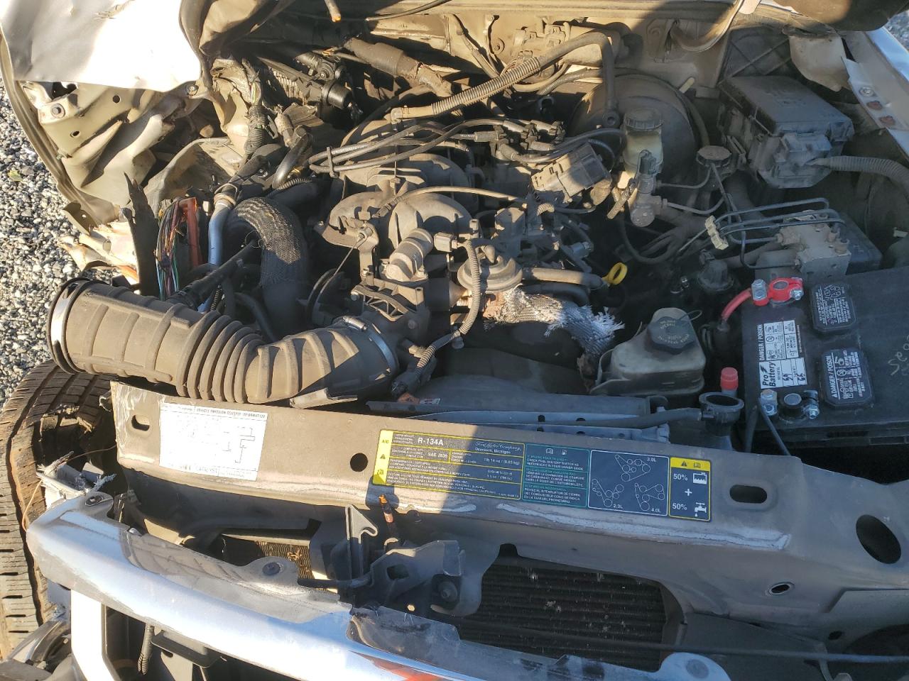 2004 Ford Ranger Super Cab VIN: 1FTZR45E04PA70880 Lot: 92608835