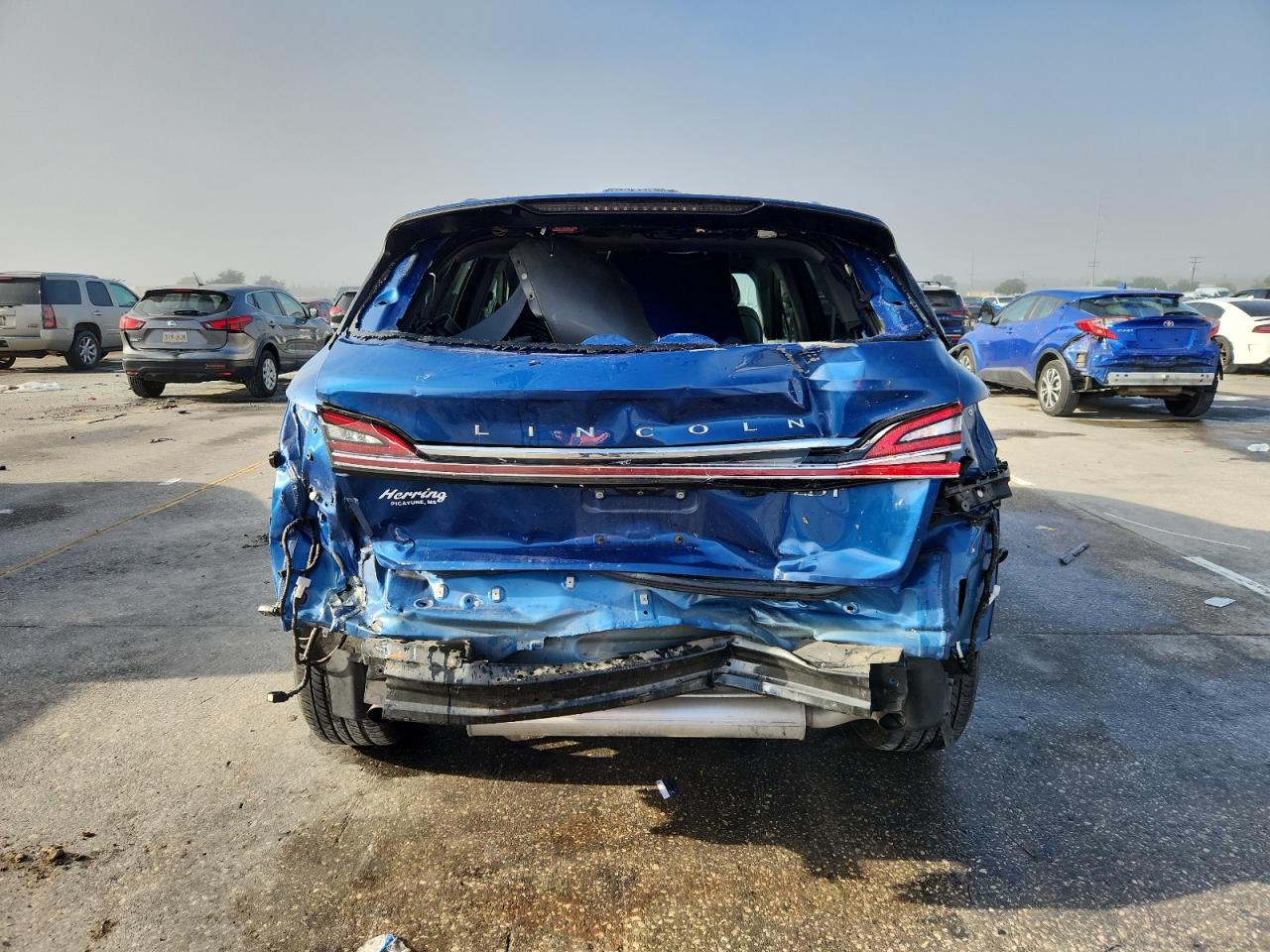 2020 Lincoln Nautilus Reserve VIN: 2LMPJ6K91LBL07139 Lot: 93350475