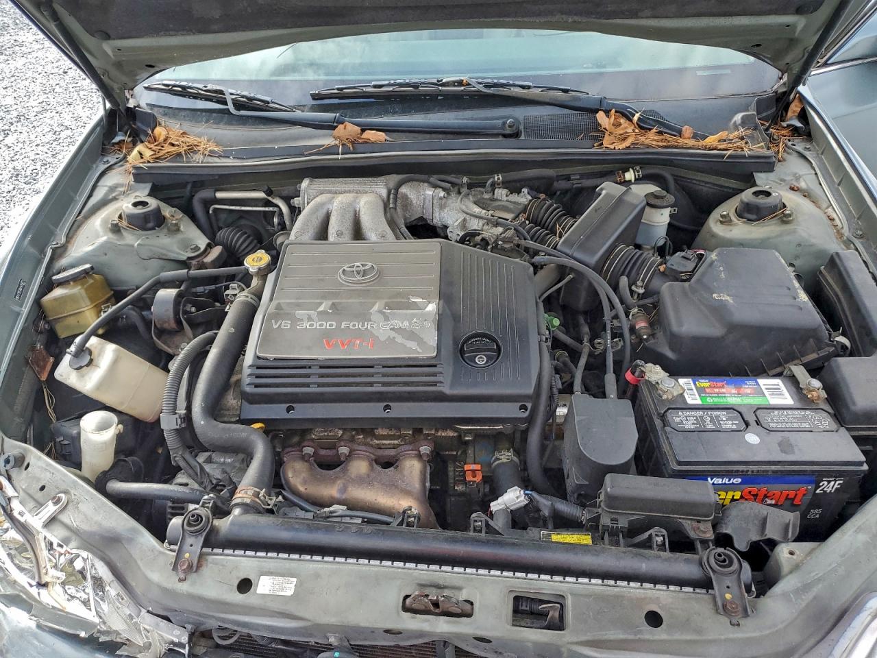 2004 Toyota Avalon Xl VIN: 4T1BF28B44U358771 Lot: 93693795