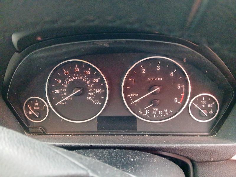 2016 BMW 3 SERIES 320D EFFICIENTDYNAMICS PLUS 4DR