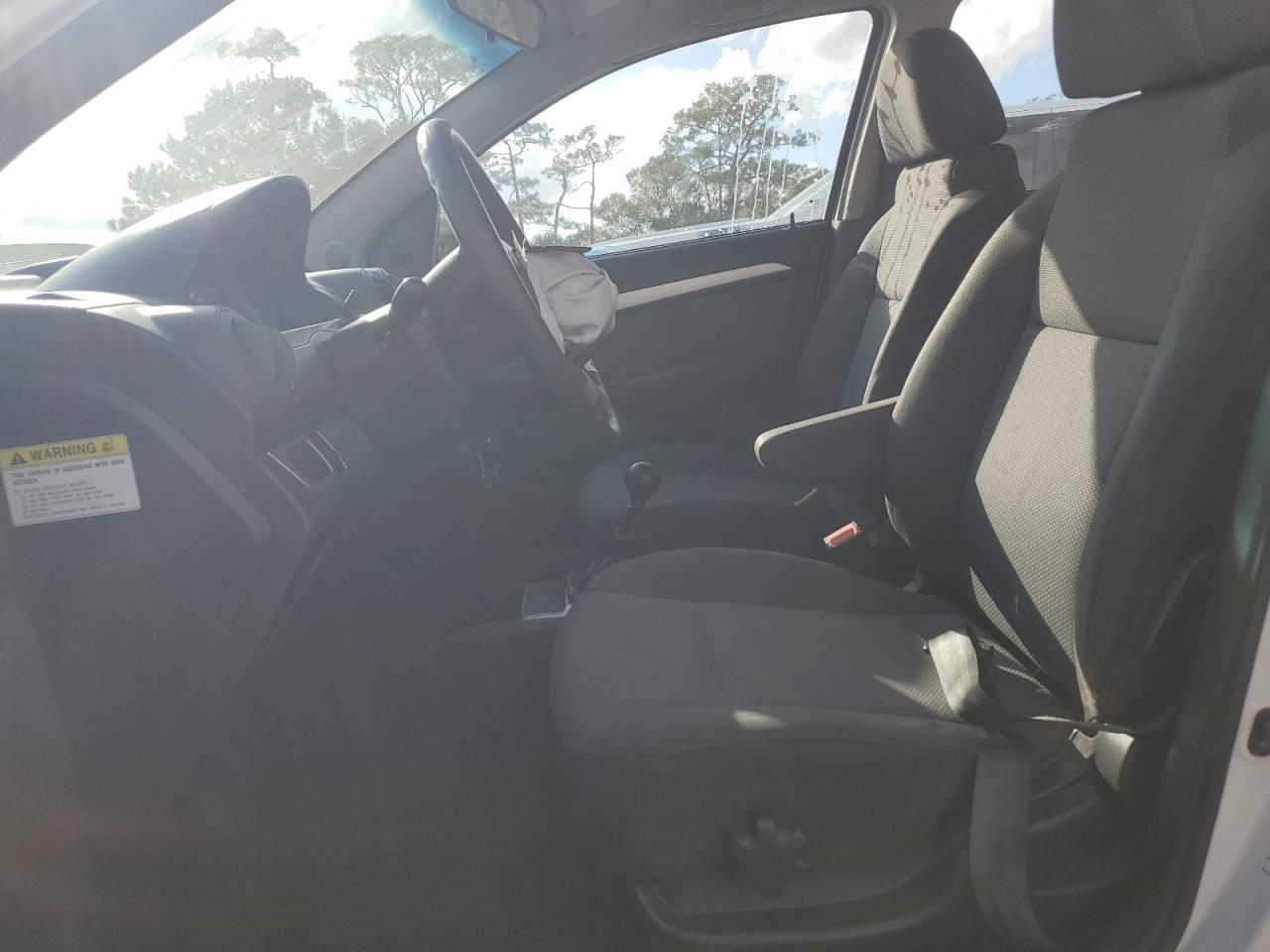 2010 Chevrolet Aveo Ls VIN: KL1TD5DE7AB090328 Lot: 91495175