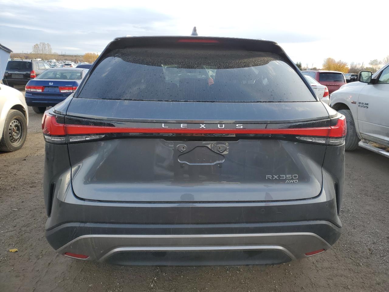 2024 Lexus Rx 350 Base VIN: 2T2BAMCA6RC076077 Lot: 83958355