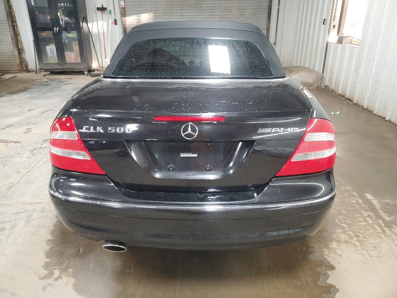 2004 Mercedes-Benz Clk 500 VIN: WDBTK75G84T008226 Lot: 92707375