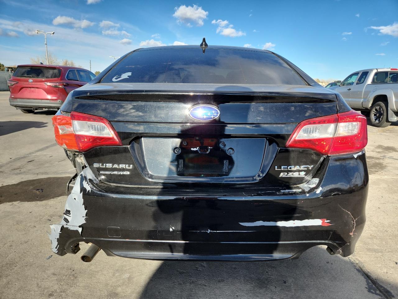 2016 Subaru Legacy 2.5I Premium VIN: 4S3BNBC63G3047733 Lot: 93305805