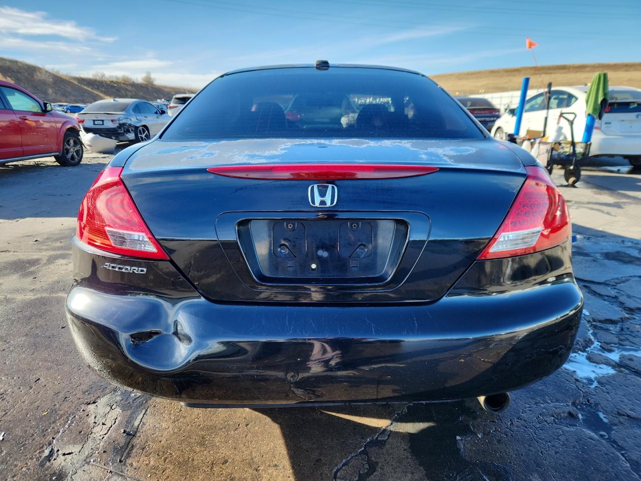 2006 Honda Accord Ex VIN: 1HGCM72696A009134 Lot: 92253645
