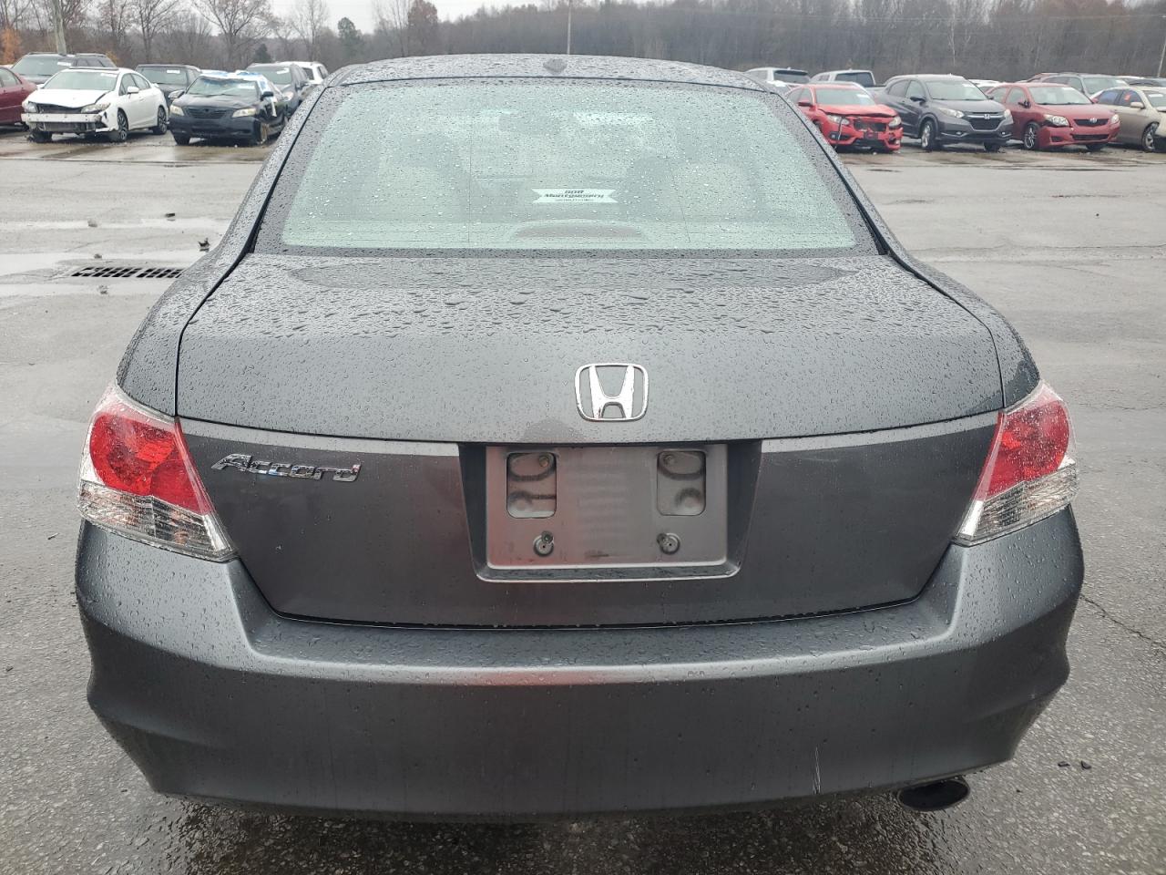 2008 Honda Accord Exl VIN: 1HGCP268X8A112491 Lot: 93817155