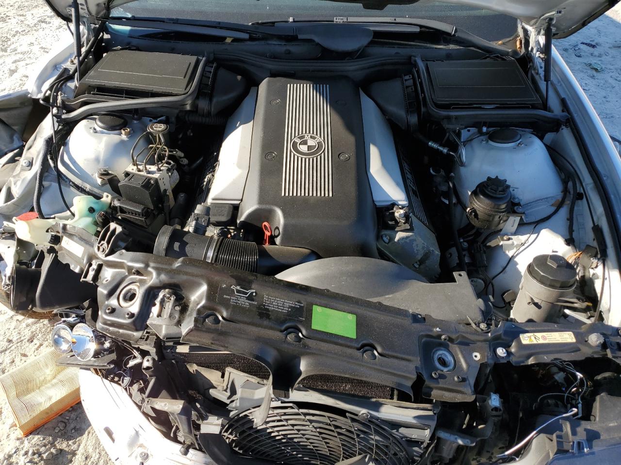 2001 BMW 540 I VIN: WBADN53421GC98218 Lot: 92431665