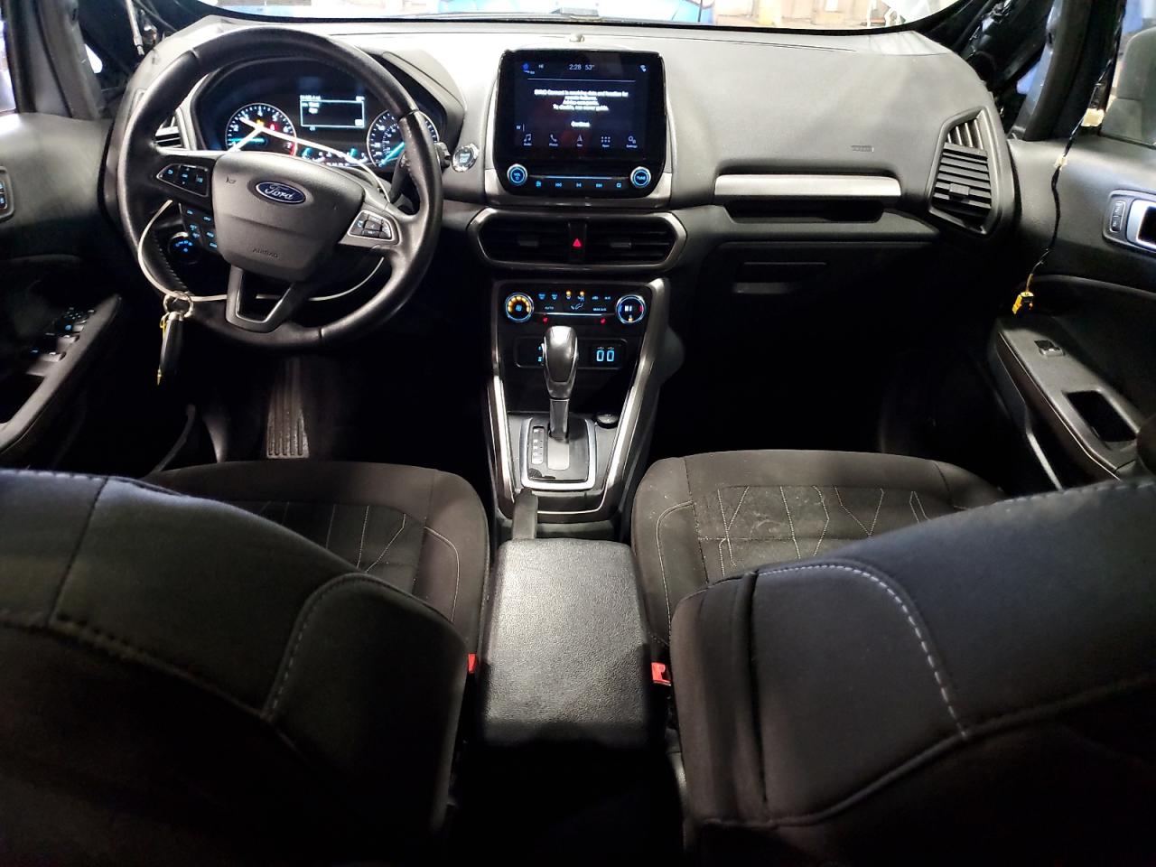 2018 Ford Ecosport Se VIN: MAJ6P1UL9JC247913 Lot: 92694815