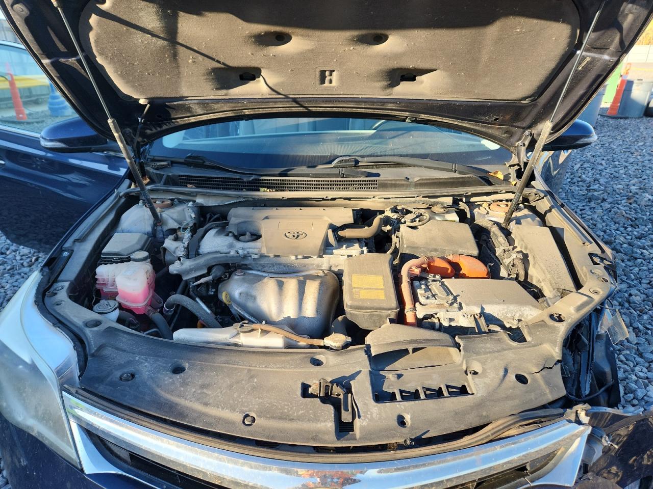 2014 Toyota Avalon Hybrid VIN: 4T1BD1EB4EU030157 Lot: 91580835