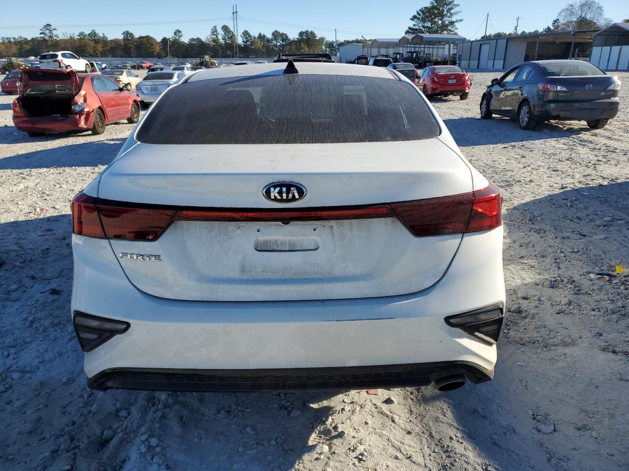2020 Kia Forte Fe VIN: 3KPF24AD8LE259635 Lot: 92878305