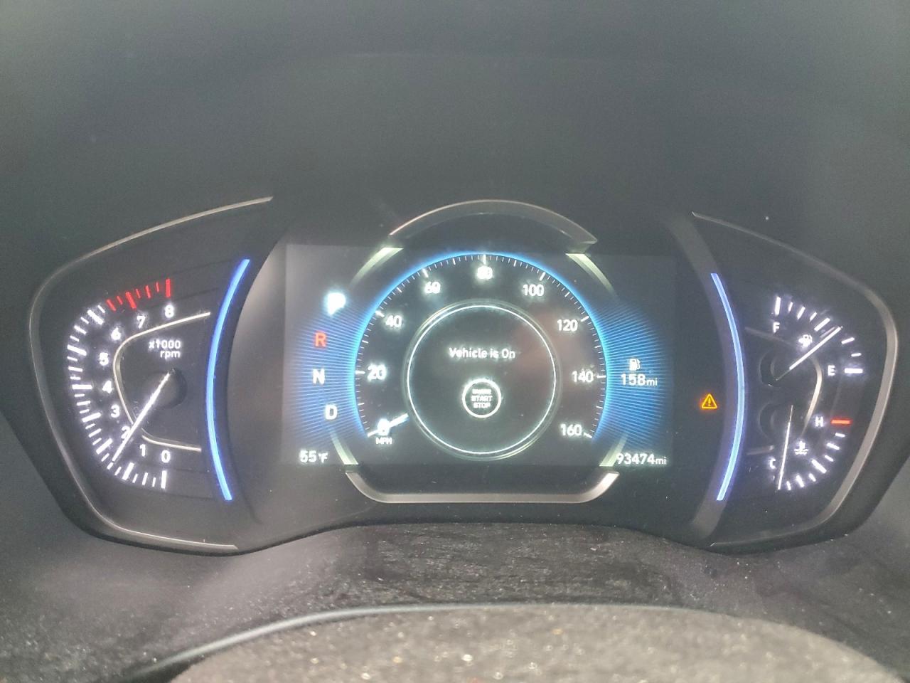 2020 Hyundai Santa Fe Sel VIN: 5NMS3CAD4LH288726 Lot: 94364165