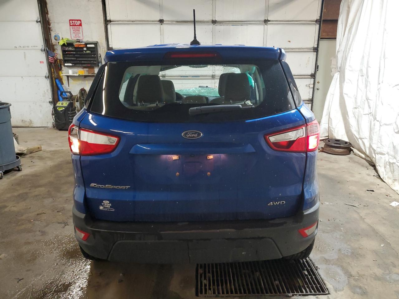 2021 Ford Ecosport S VIN: MAJ6S3FL1MC406371 Lot: 91937915