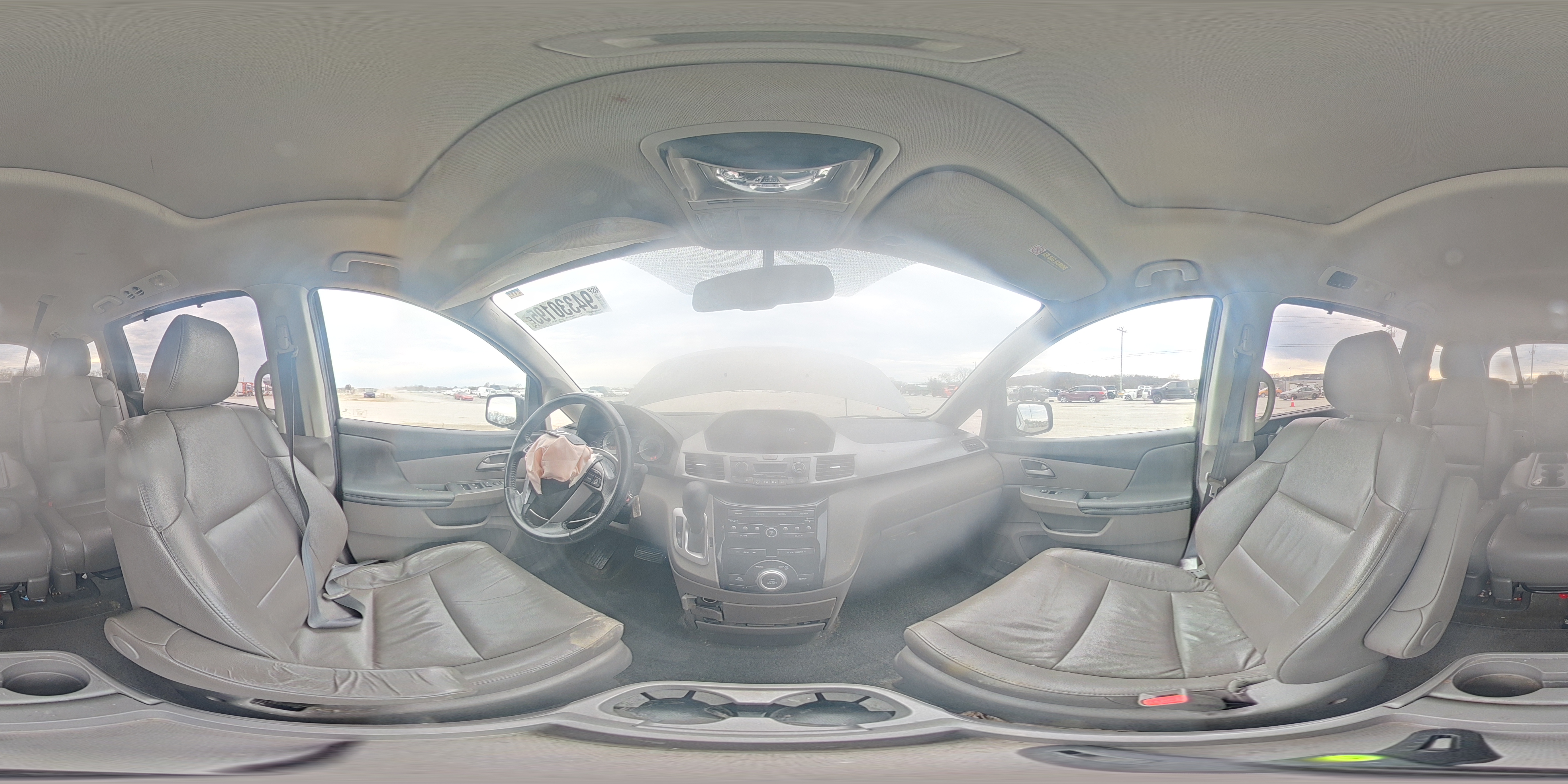 2012 Honda Odyssey Exl VIN: 5FNRL5H6XCB013039 Lot: 94330195