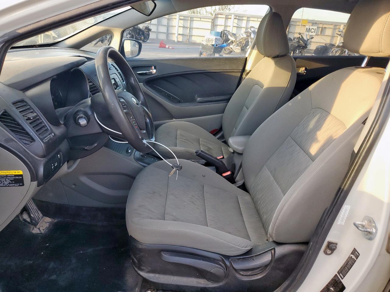 2015 Kia Forte Lx VIN: KNAFK4A66F5365547 Lot: 93105415