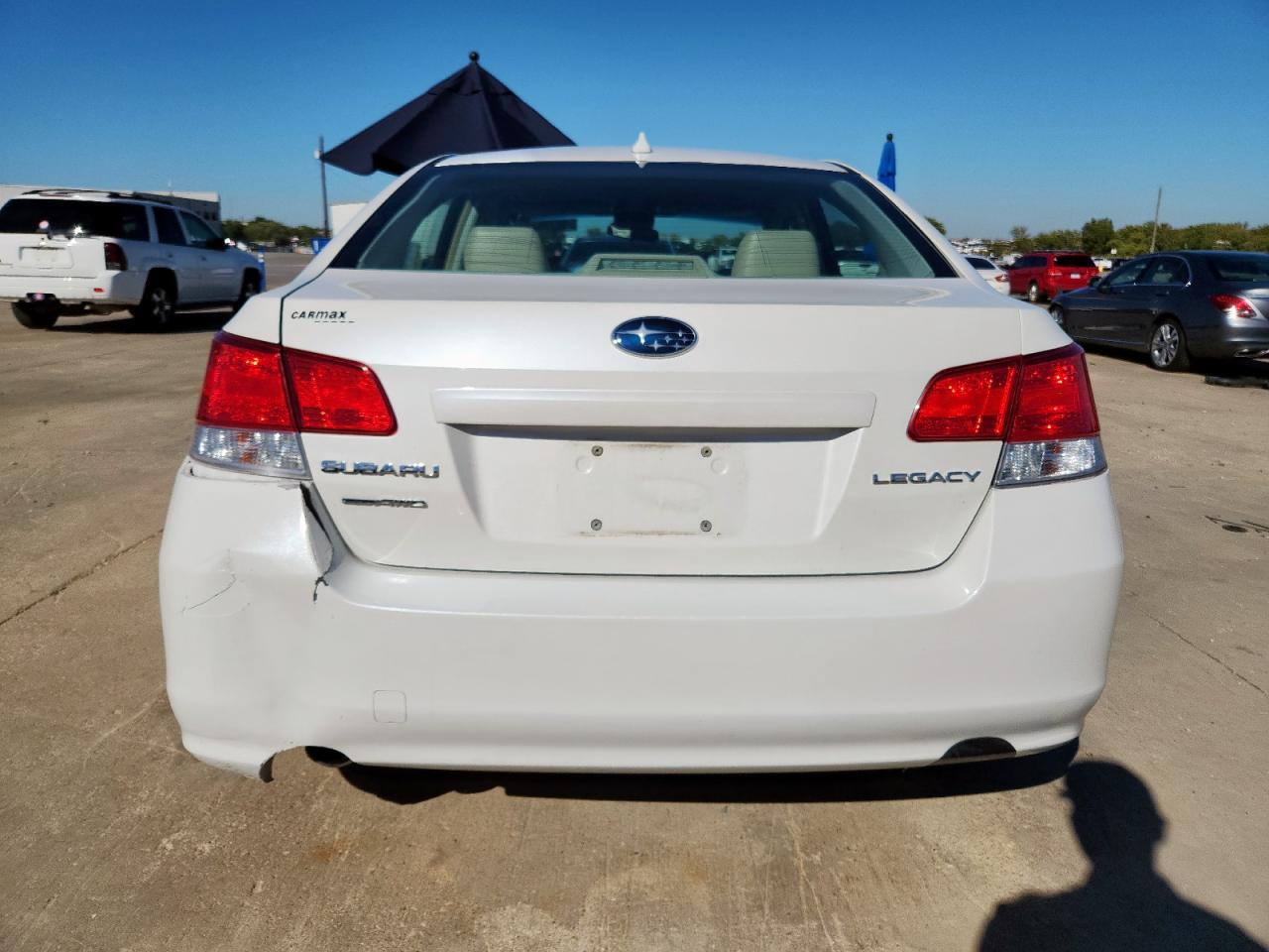 2013 Subaru Legacy 2.5I Limited VIN: 4S3BMCK66D3036828 Lot: 90700295