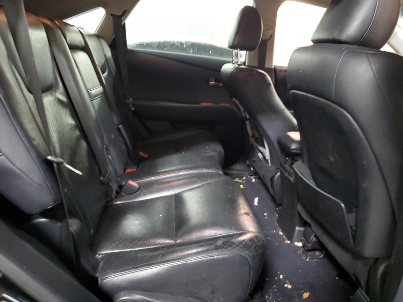 2011 Lexus Rx 450H VIN: JTJZB1BA4B2005509 Lot: 92416205