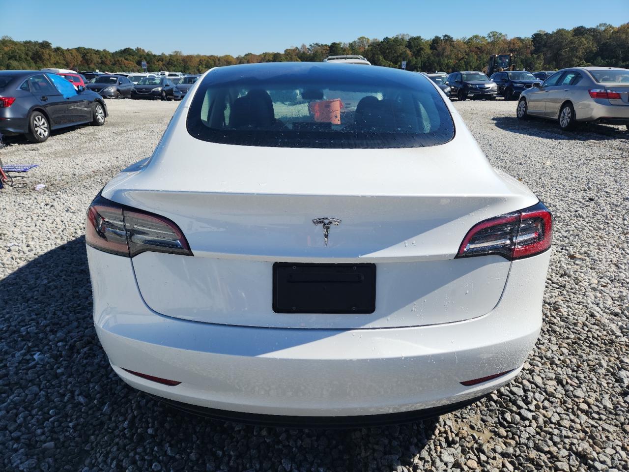 2023 Tesla Model 3 VIN: 5YJ3E1EA2PF605509 Lot: 91245735