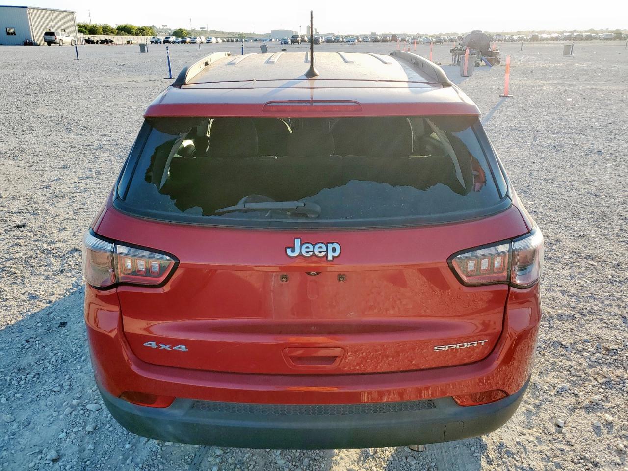 2017 Jeep Compass Sport VIN: 3C4NJDAB3HT647341 Lot: 91925705