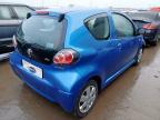 2010 TOYOTA AYGO 1.0 VVT-I BLUE 3DR for sale at Copart PETERLEE
