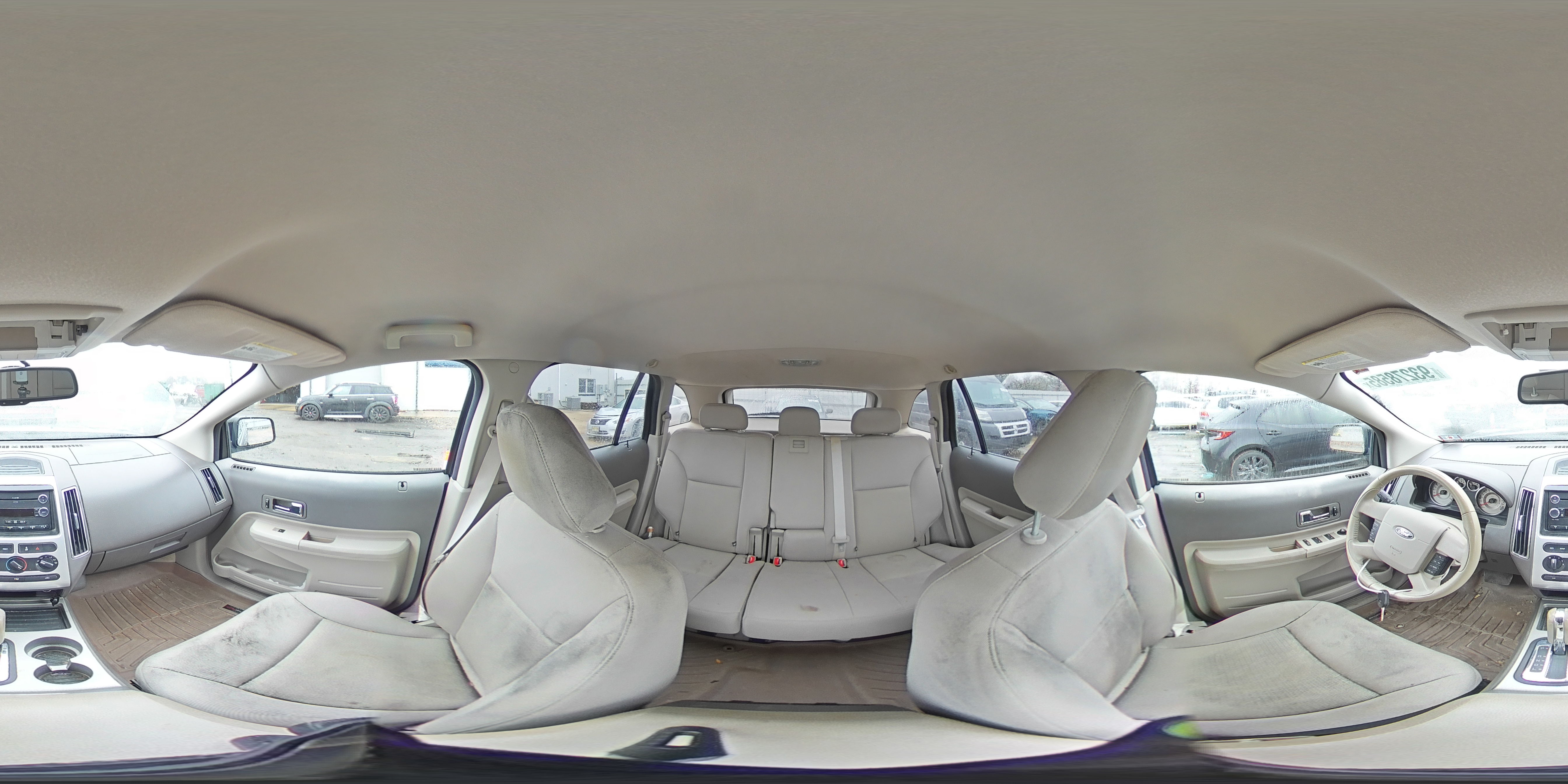 2010 Ford Edge Sel VIN: 2FMDK3JC6ABA65744 Lot: 93278585