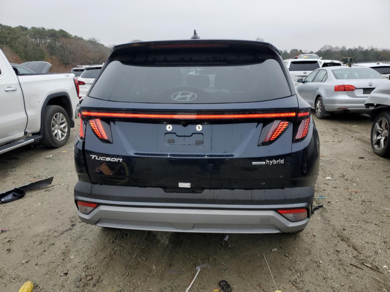 2025 Hyundai Tucson Sel Convenience VIN: KM8JCDD14SU274525 Lot: 90924875