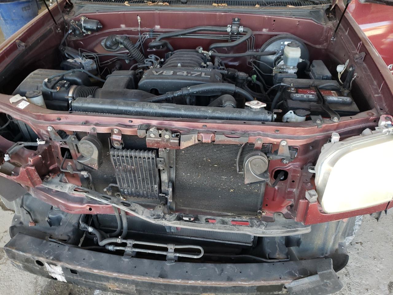 2005 Toyota Tundra Double Cab Sr5 VIN: 5TBET341X5S483060 Lot: 91694015