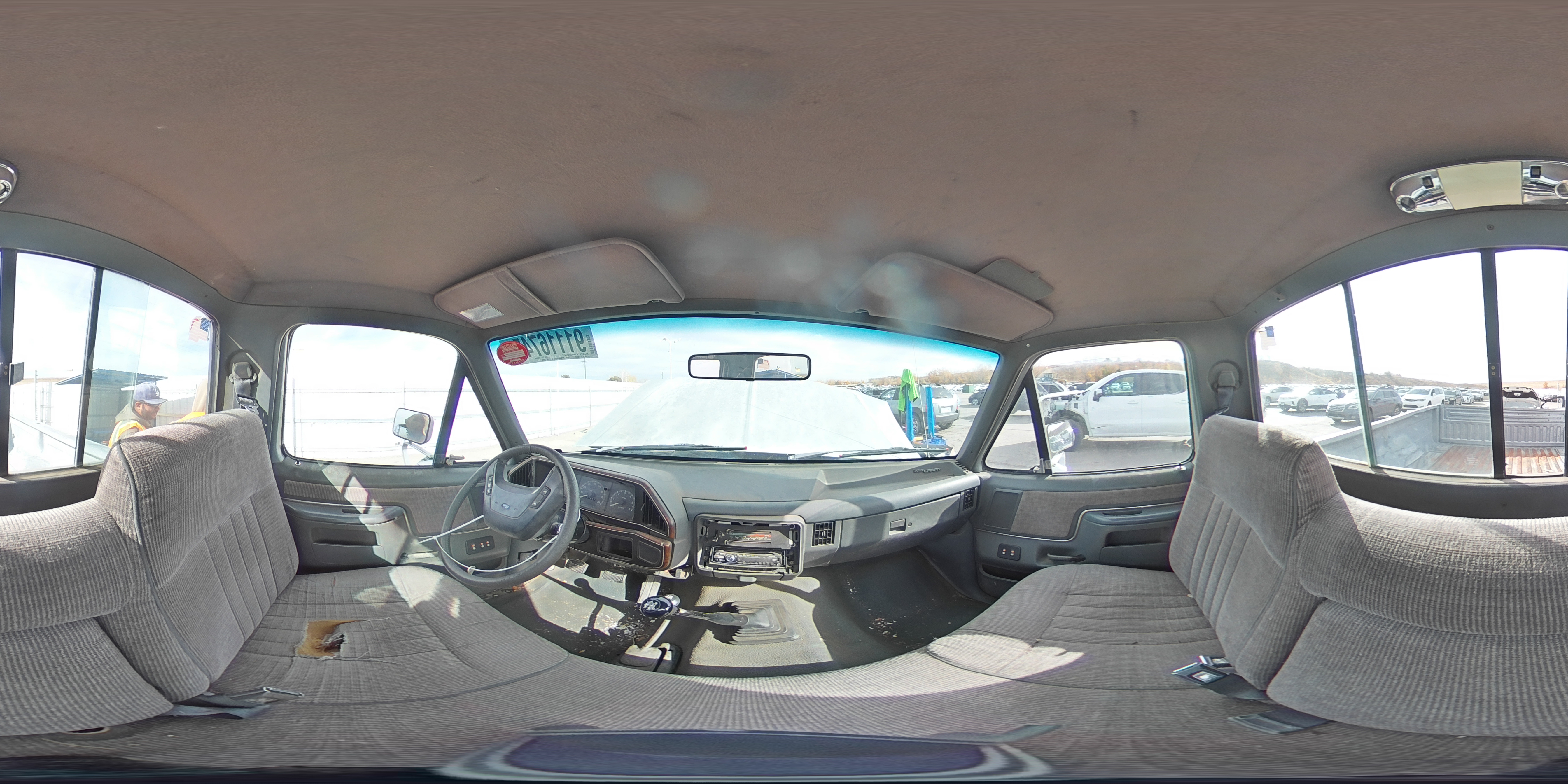 1991 Ford F250 VIN: 2FTHF26G1MCA48459 Lot: 91116745