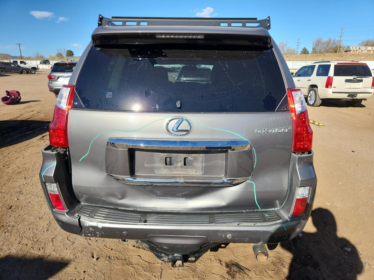 2011 Lexus Gx 460 VIN: JTJBM7FX8B5030845 Lot: 91803285